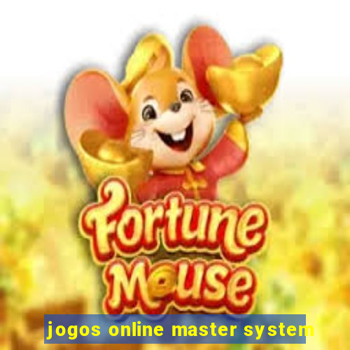 jogos online master system